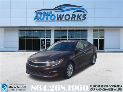 2016 Kia Optima LX Sedan