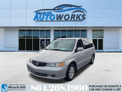 2002 Honda Odyssey EX Minivan