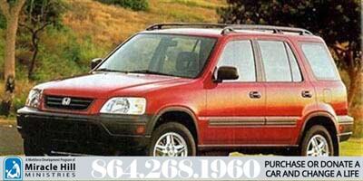 1997 Honda CR-V SUV