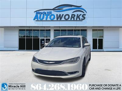 2015 Chrysler 200 C Sedan