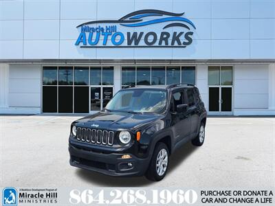 2017 Jeep Renegade Latitude SUV