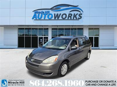 2004 Toyota Sienna CE Minivan