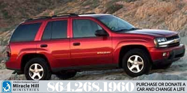 2003 Chevrolet TrailBlazer LT  
