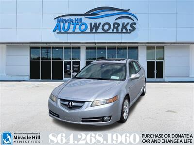 2008 Acura TL Nav Sedan