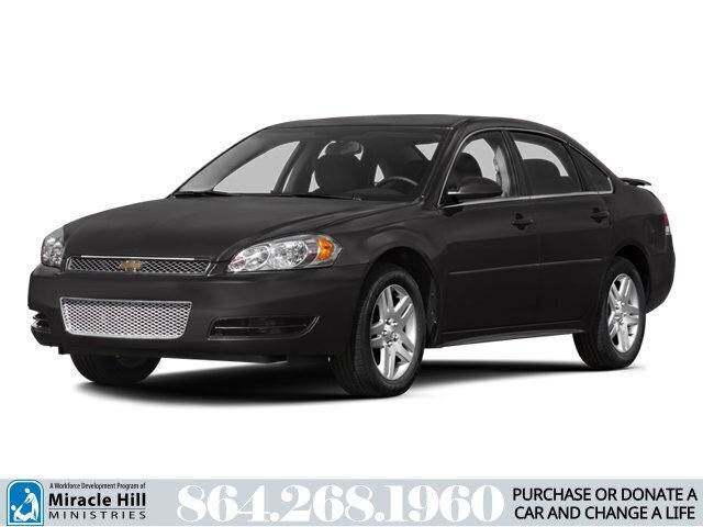 2014 Chevrolet Impala Limited LTZ  