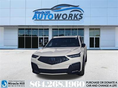 2025 Acura MDX w/A-Spec Package SUV