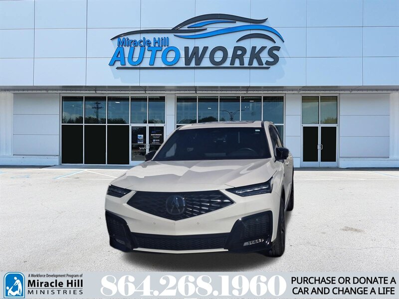 2025 Acura MDX w/A-Spec Package  