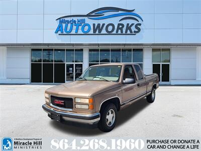 1997 GMC Sierra 1500 SLE Truck