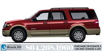 2007 Ford Expedition EL Eddie Bauer SUV