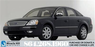 2005 Ford Five Hundred SEL Sedan