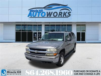 2002 Chevrolet Suburban LT SUV