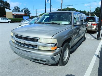 2002 Chevrolet Suburban 1500 LS SUV