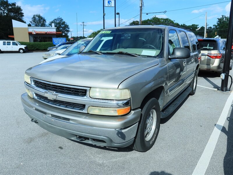 2002 Chevrolet Suburban 1500 LS  