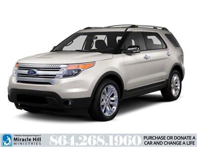 2013 Ford Explorer SUV