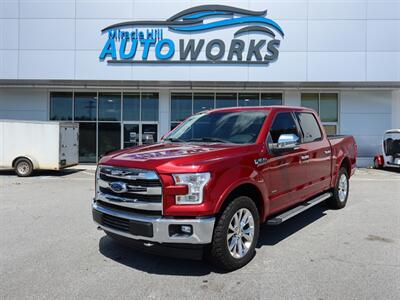 2016 Ford F-150 Lariat Truck