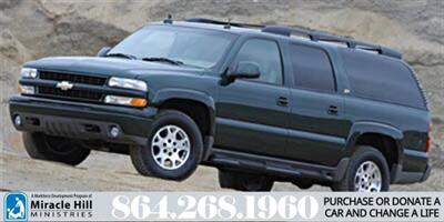 2005 Chevrolet Suburban Z71 SUV
