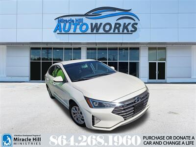 2020 Hyundai ELANTRA SE Sedan