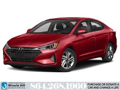 2020 Hyundai ELANTRA SE Sedan
