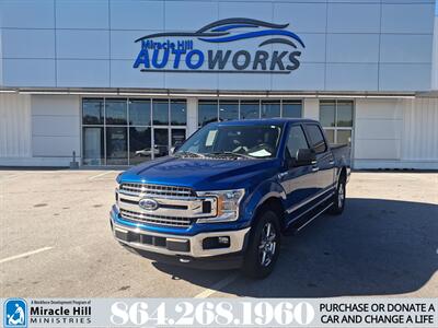 2018 Ford F-150 King Ranch Truck