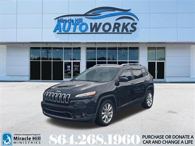 2014 Jeep Cherokee Limited SUV