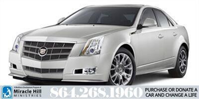 2011 Cadillac CTS Premium Sedan