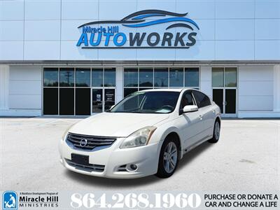 2012 Nissan Altima 3.5 SR Sedan