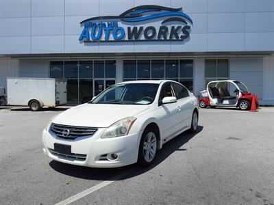 2012 Nissan Altima 3.5 S Sedan