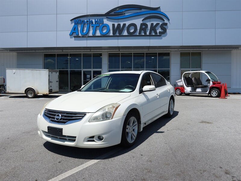 2012 Nissan Altima 3.5 S  