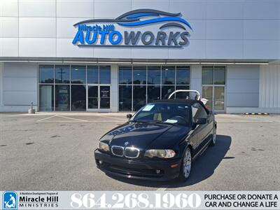 2003 BMW 3 Series 325Ci Convertible