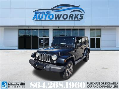 2017 Jeep Wrangler Unlimited Sahara SUV