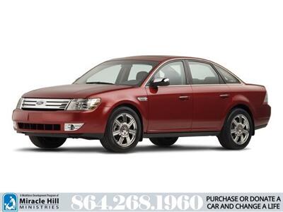 2008 Ford Taurus Limited Sedan