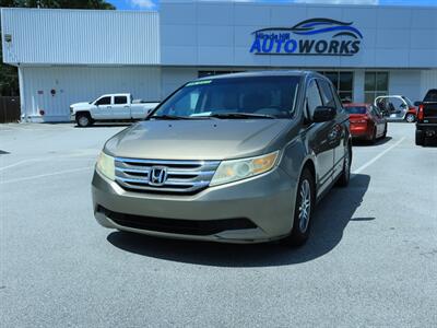 2012 Honda Odyssey EX-L Minivan
