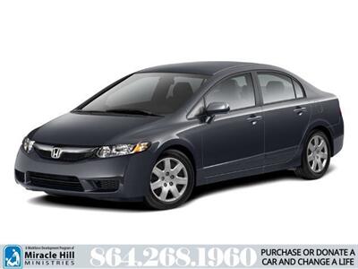 2010 Honda Civic LX Sedan