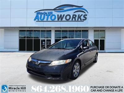 2010 Honda Civic LX Sedan