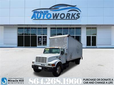 2000 International 4700 Chassis