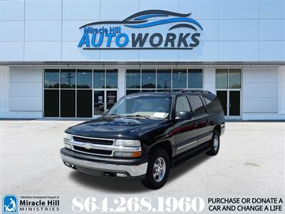 2002 Chevrolet Suburban LT SUV