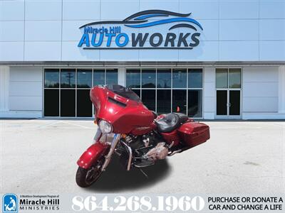 2019 Harley-Davidson Street Glide FLHX Touring