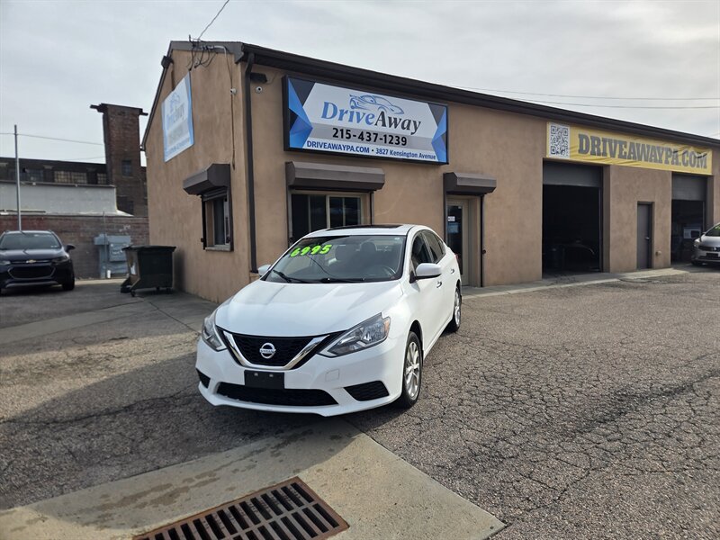 2017 Nissan Sentra S   - Photo 1 - Philadelphia, PA 19124