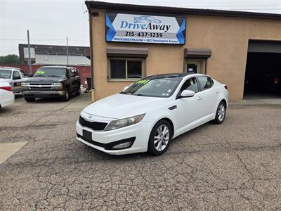 2012 Kia Optima EX - Photo 1 - Philadelphia, PA 19124