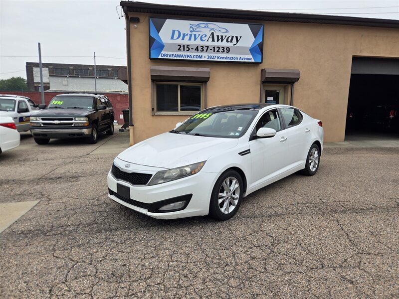 2012 Kia Optima EX   - Photo 1 - Philadelphia, PA 19124