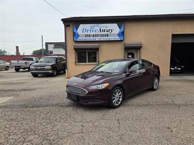 2017 Ford Fusion SE - Photo 1 - Philadelphia, PA 19124