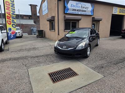 2012 Nissan Altima 2.5 Sedan
