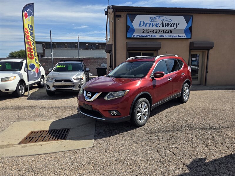 2015 Nissan Rogue SV   - Photo 1 - Philadelphia, PA 19124