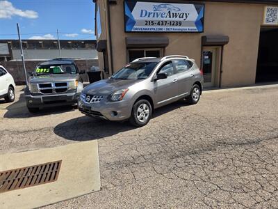 2014 Nissan Rogue Select S Wagon