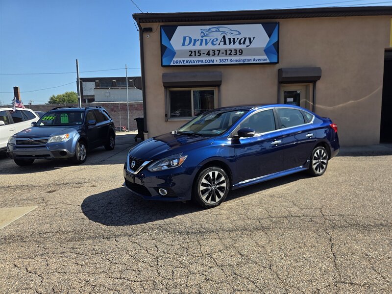2016 Nissan Sentra SR   - Photo 1 - Philadelphia, PA 19124