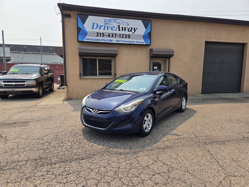 2014 Hyundai ELANTRA SE   - Photo 1 - Philadelphia, PA 19124