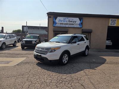 2012 Ford Explorer SUV