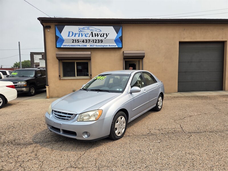 2006 Kia Spectra EX  