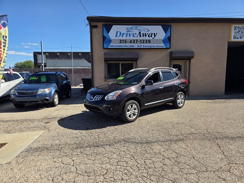 Black Amethyst 2013 Nissan Rogue SUV / Crossover All-Wheel Drive Automatic
