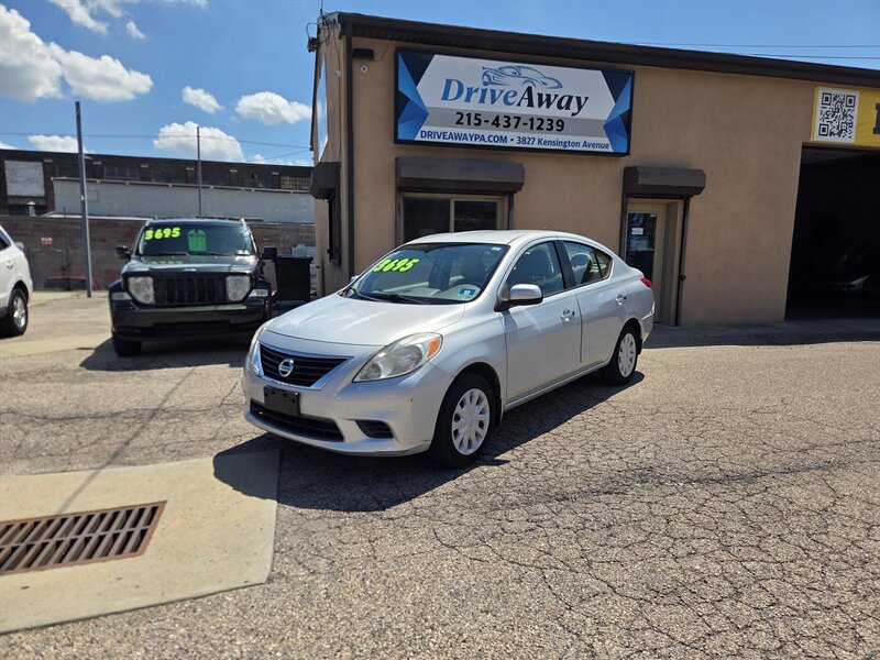 2012 Nissan Versa 1.6 S   - Photo 1 - Philadelphia, PA 19124